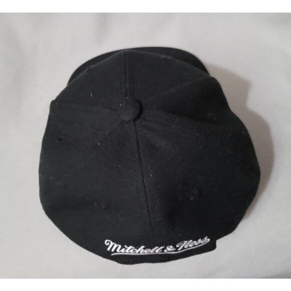 Mitchell and Ness Snapback Brooklyn Nets NBA HAT Basketball Embroidered Green - Picture 3 of 10